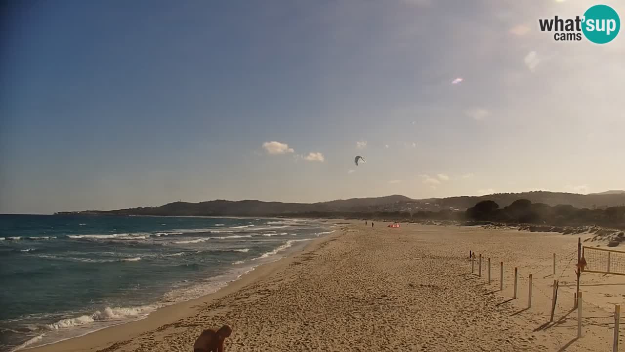 Live-Webcam Strand La Caletta – Budoni – Sardinien – Italien