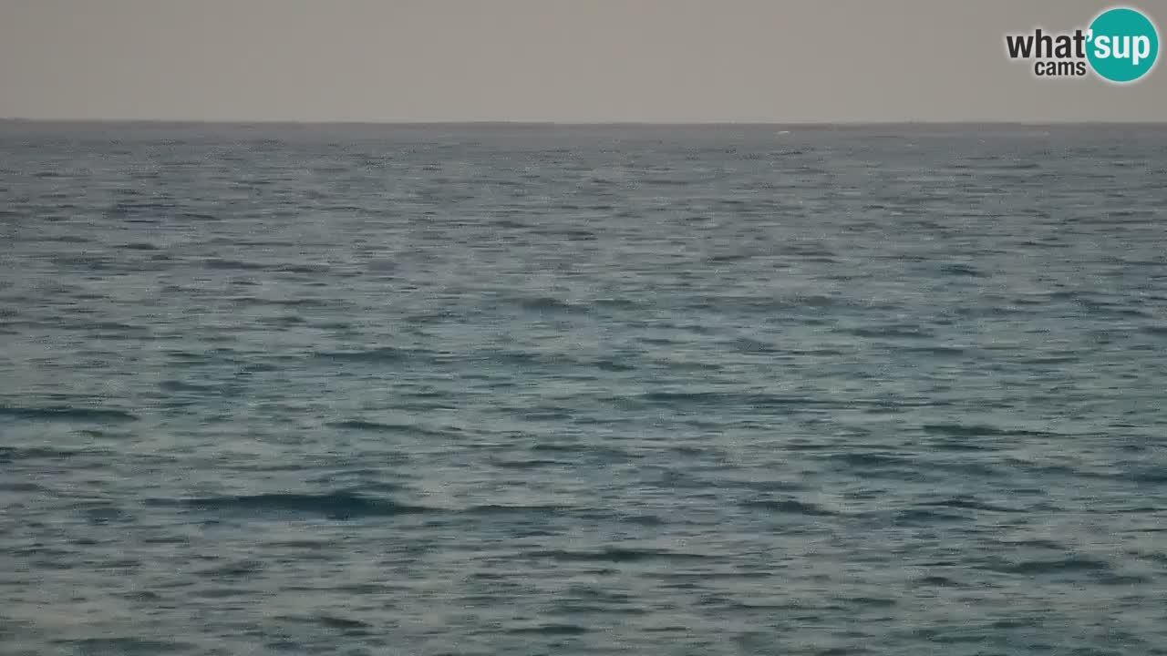 Spletna kamera v živo Plaža La Caletta – Budoni – Sardinija – Italija