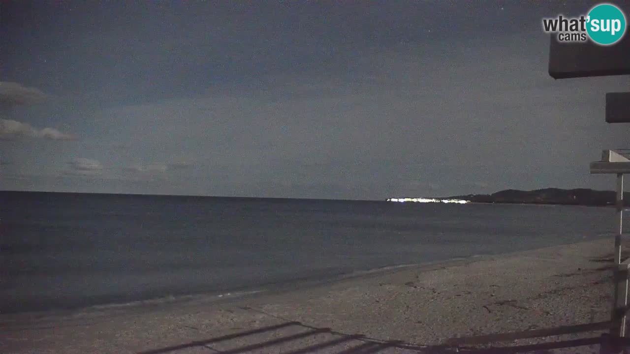 Webcam en vivo Playa La Caletta – Budoni – Cerdeña – Italia