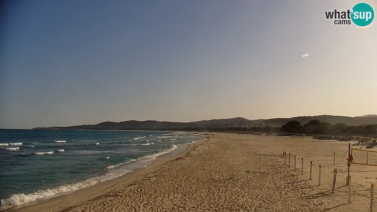 Webcam en vivo Playa La Caletta – Budoni – Cerdeña – Italia