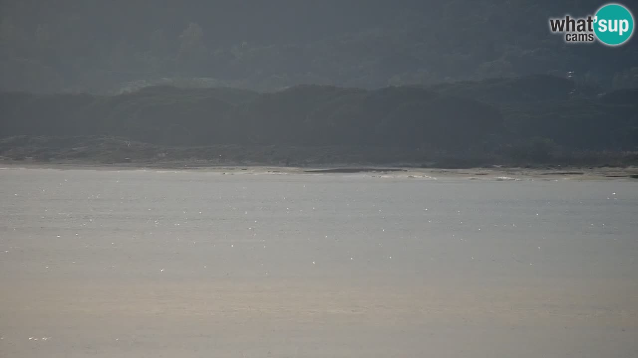 Web kamera uživo La Caletta plaža – Budoni – Sardinija – Italija