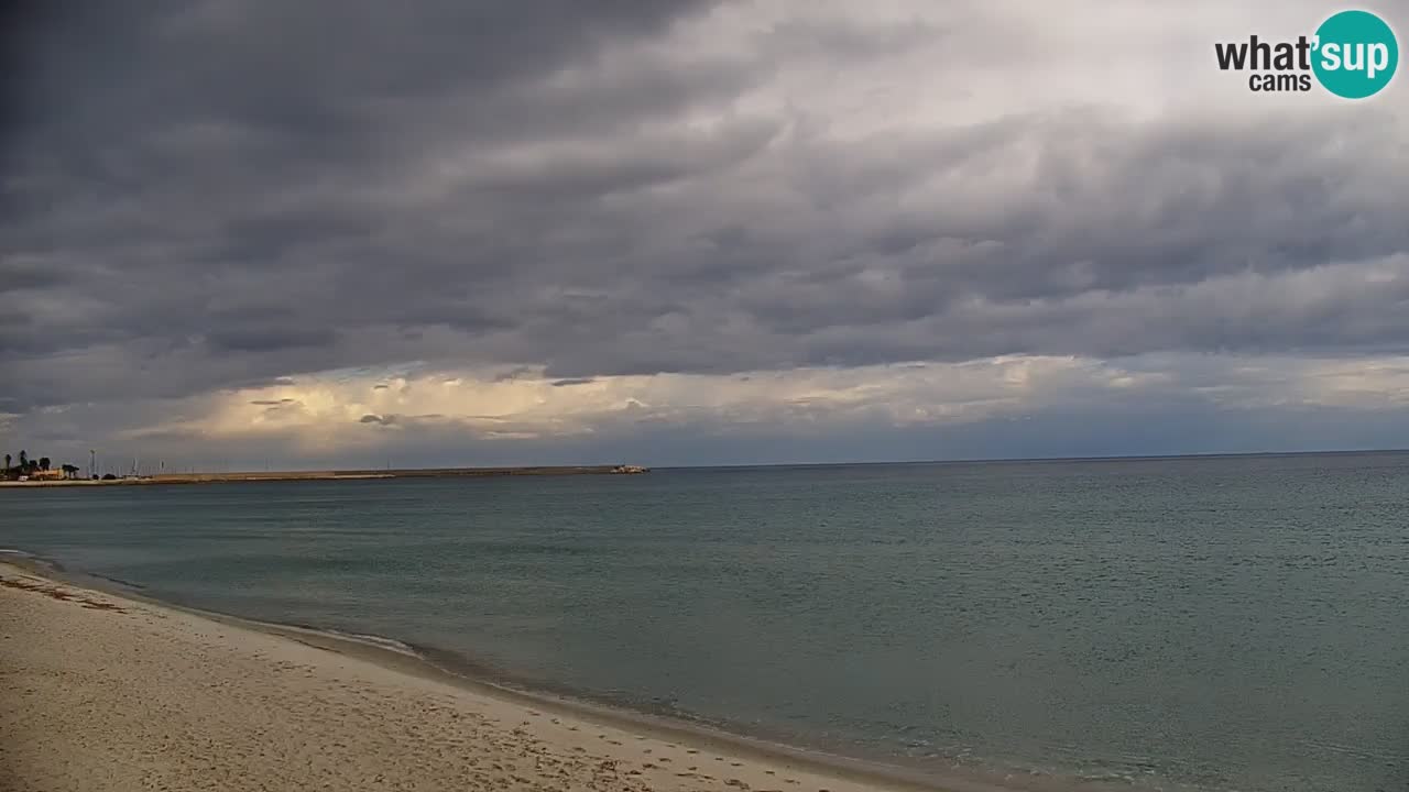 Webcam en vivo Playa La Caletta – Budoni – Cerdeña – Italia