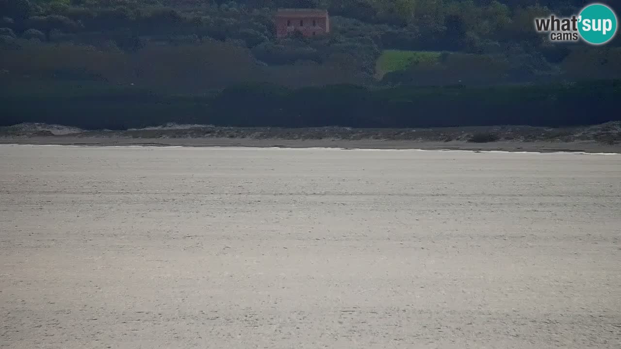 Web kamera uživo La Caletta plaža – Budoni – Sardinija – Italija