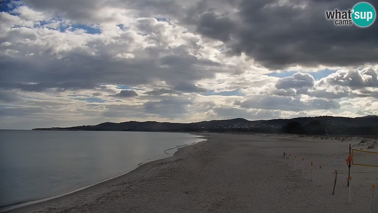 Live-Webcam Strand La Caletta – Budoni – Sardinien – Italien