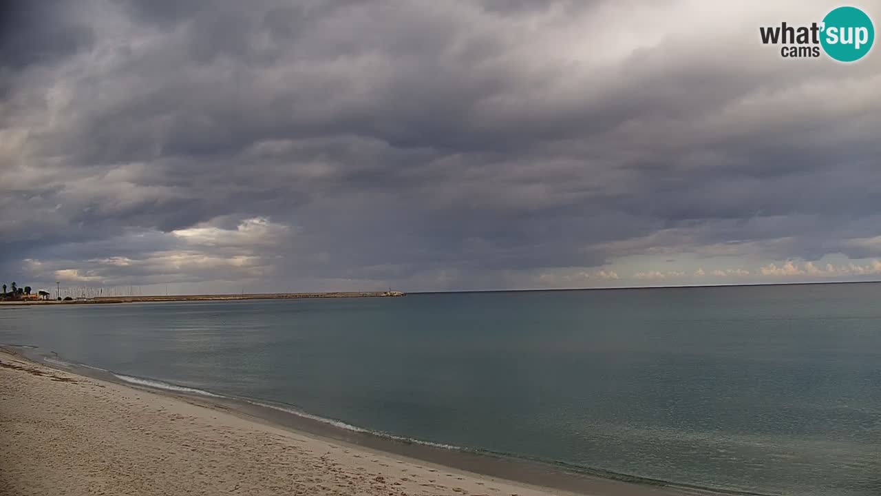 Web kamera uživo La Caletta plaža – Budoni – Sardinija – Italija