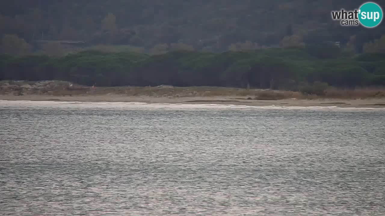 Web kamera uživo La Caletta plaža – Budoni – Sardinija – Italija