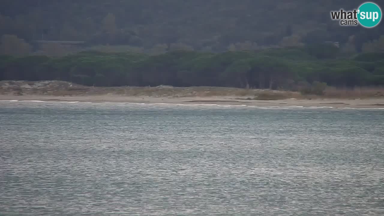 Web kamera uživo La Caletta plaža – Budoni – Sardinija – Italija