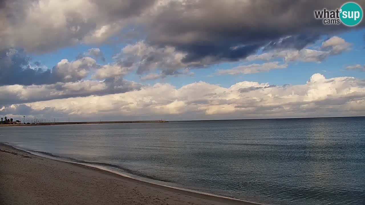 Live-Webcam Strand La Caletta – Budoni – Sardinien – Italien