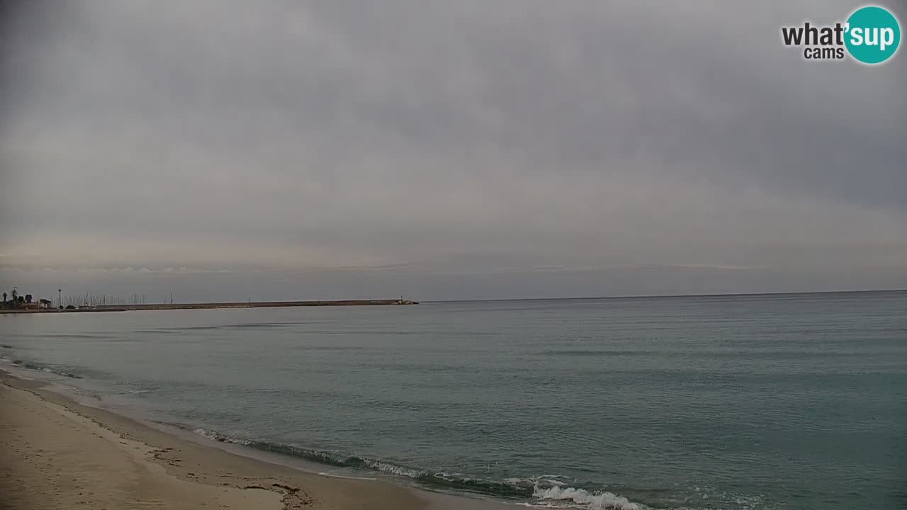 Live-Webcam Strand La Caletta – Budoni – Sardinien – Italien