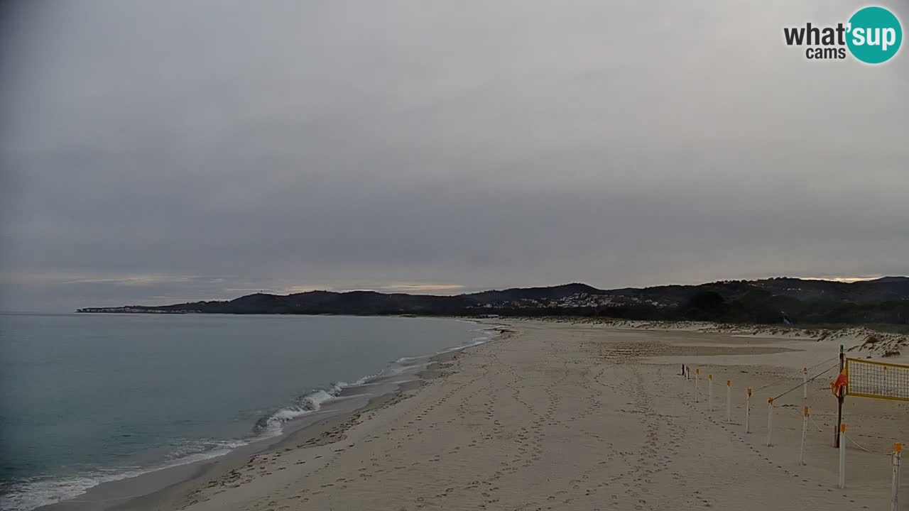 Web kamera uživo La Caletta plaža – Budoni – Sardinija – Italija