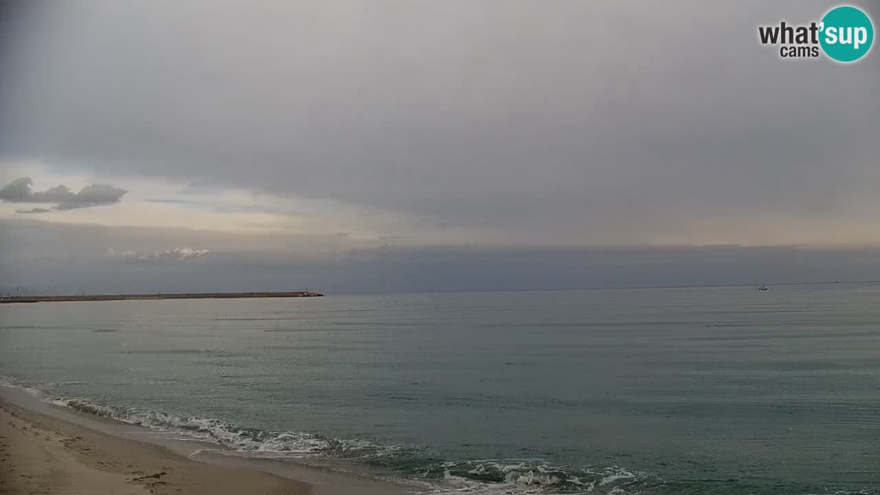 Web kamera uživo La Caletta plaža – Budoni – Sardinija – Italija