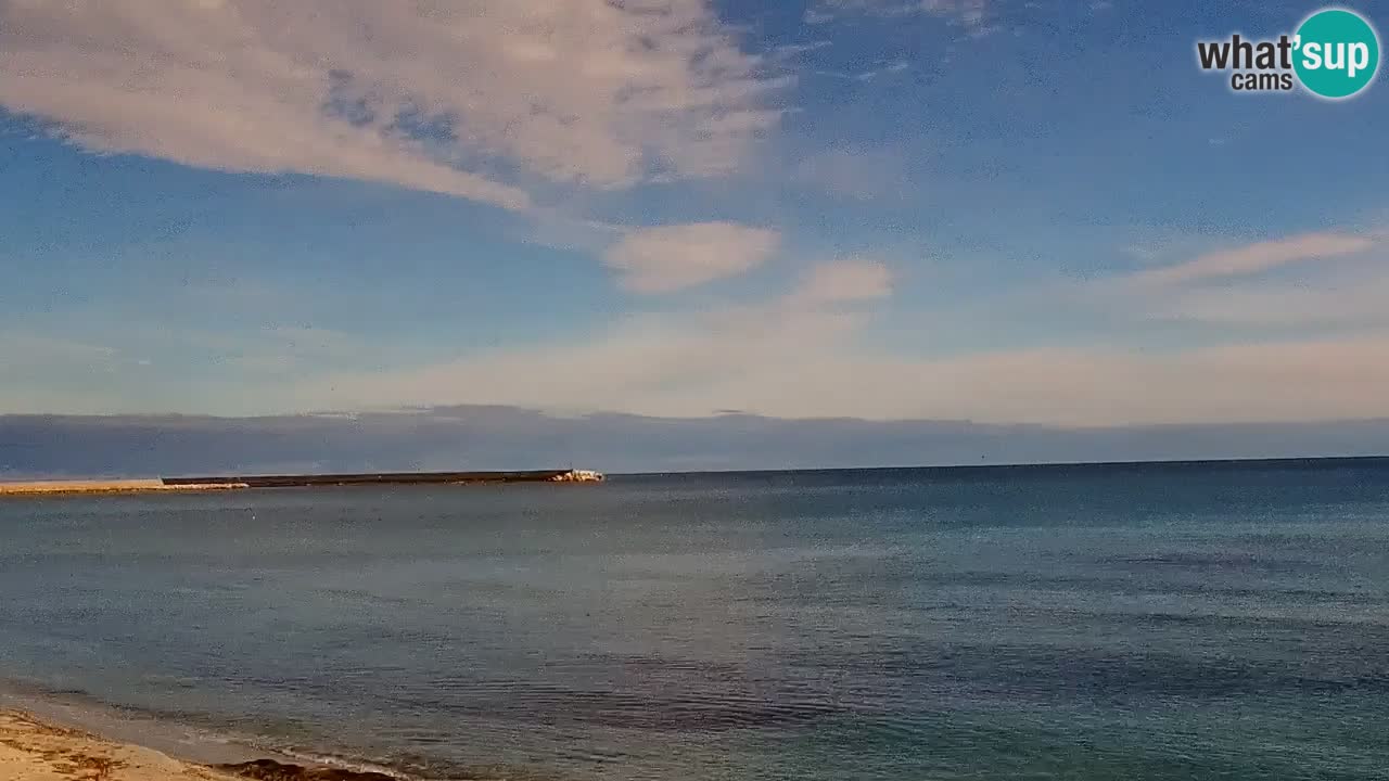 Web kamera uživo La Caletta plaža – Budoni – Sardinija – Italija