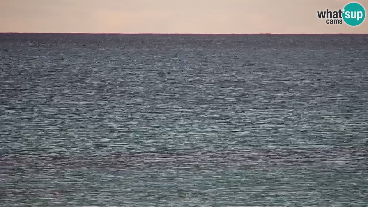 Spletna kamera v živo Plaža La Caletta – Budoni – Sardinija – Italija