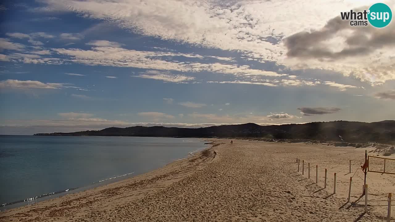 Web kamera uživo La Caletta plaža – Budoni – Sardinija – Italija