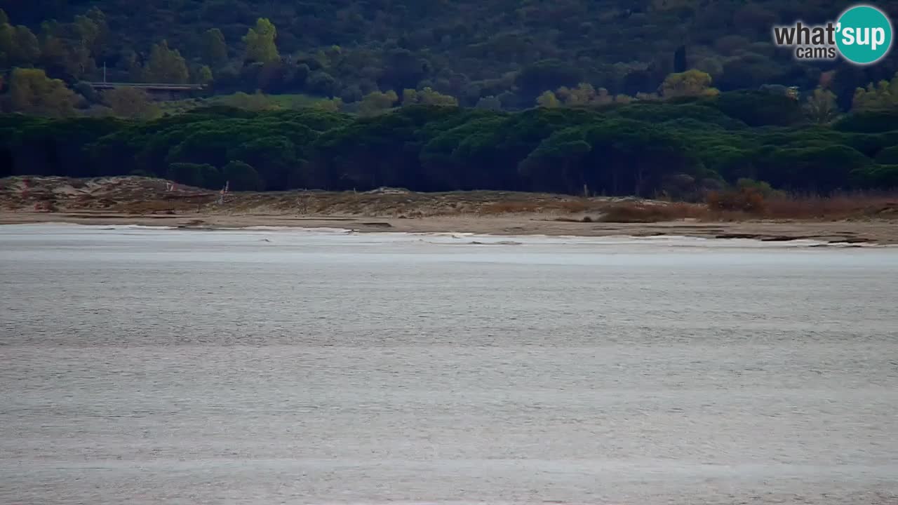 Web kamera uživo La Caletta plaža – Budoni – Sardinija – Italija