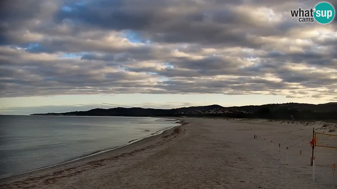 Web kamera uživo La Caletta plaža – Budoni – Sardinija – Italija