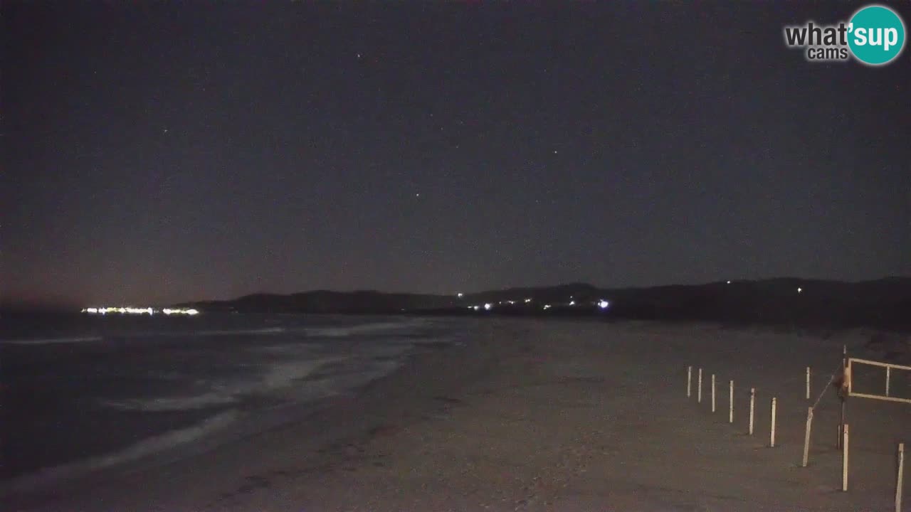 Webcam en direct Plage de La Caletta – Budoni – Sardaigne – Italie