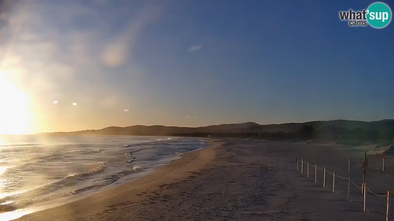 Webcam en vivo Playa La Caletta – Budoni – Cerdeña – Italia