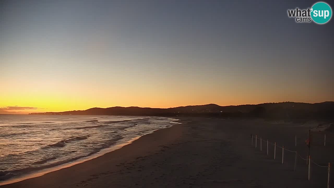 Webcam en vivo Playa La Caletta – Budoni – Cerdeña – Italia