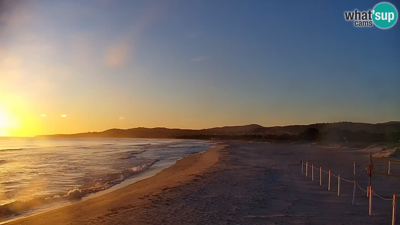 Live webcam Spiaggia La Caletta – Budoni – Sardegna