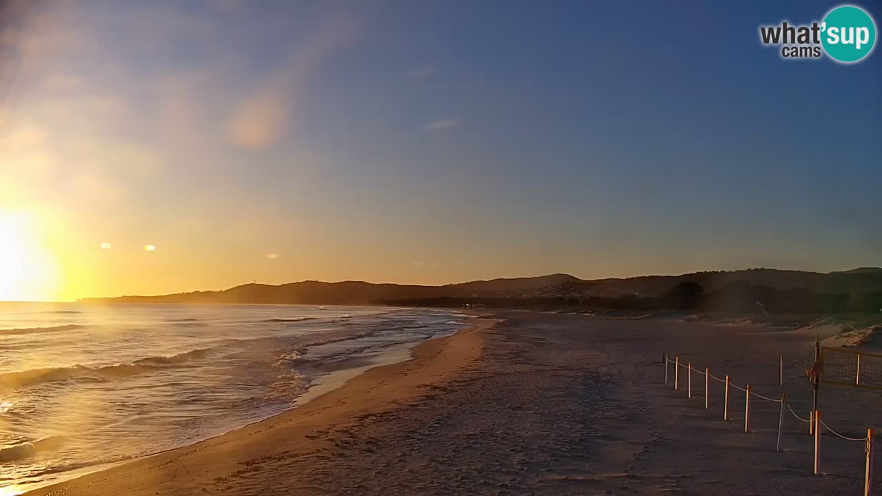 Webcam en vivo Playa La Caletta – Budoni – Cerdeña – Italia