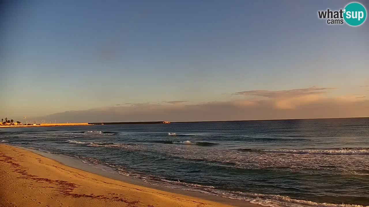 Live webcam La Caletta beach – Budoni – Sardinia – Italy