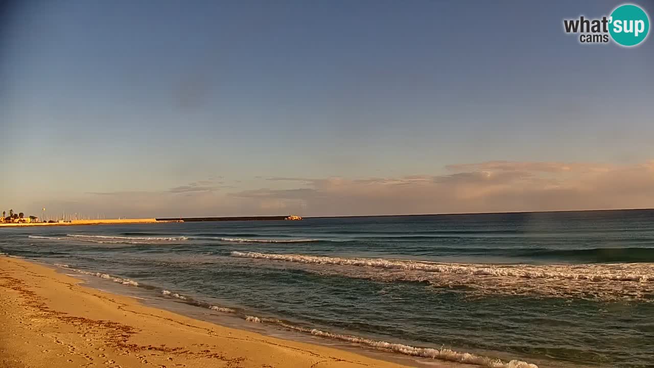 Webcam en vivo Playa La Caletta – Budoni – Cerdeña – Italia