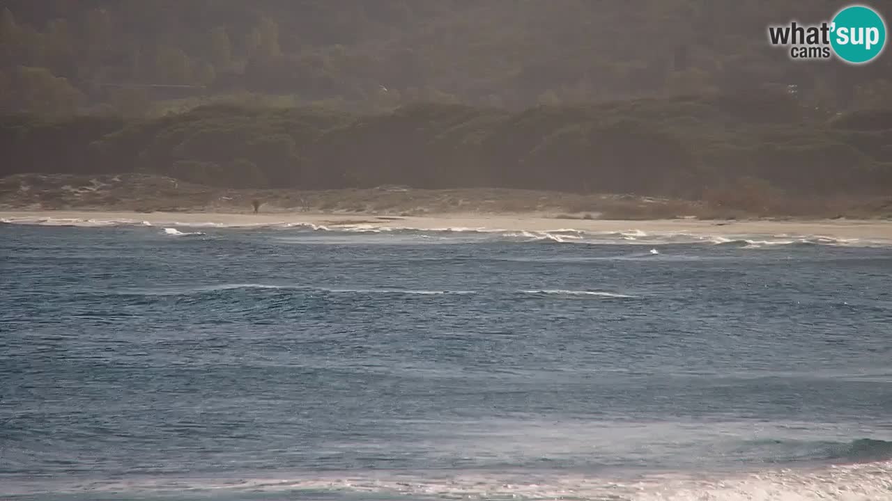 Webcam en vivo Playa La Caletta – Budoni – Cerdeña – Italia