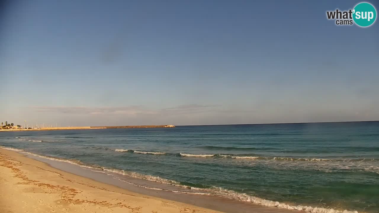 Live webcam La Caletta beach – Budoni – Sardinia – Italy