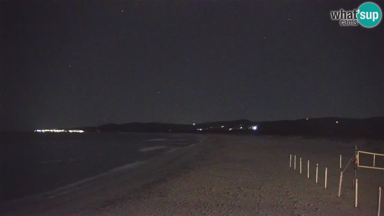 Live webcam Spiaggia La Caletta – Budoni – Sardegna