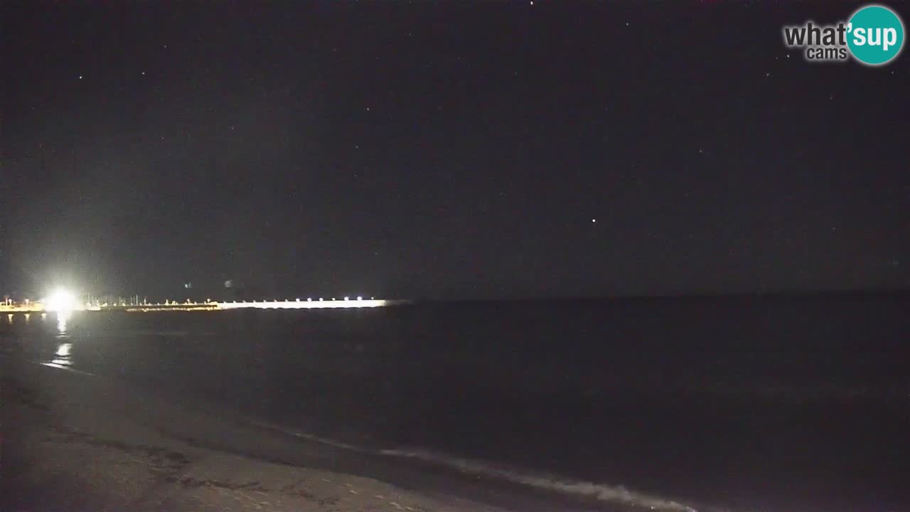 Live webcam La Caletta beach – Budoni – Sardinia – Italy