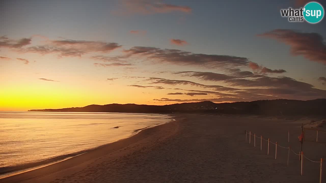 Live webcam La Caletta beach – Budoni – Sardinia – Italy