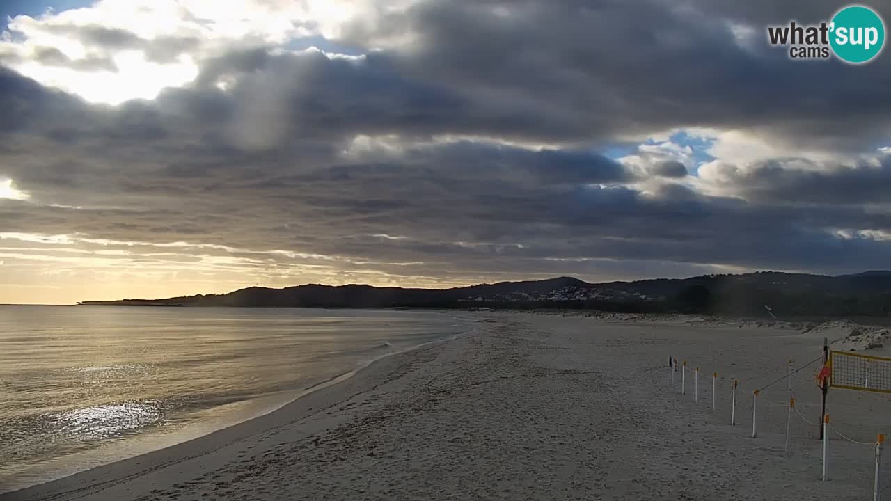 Webcam en vivo Playa La Caletta – Budoni – Cerdeña – Italia