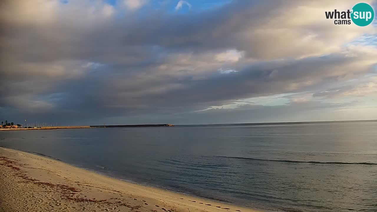 Web kamera uživo La Caletta plaža – Budoni – Sardinija – Italija