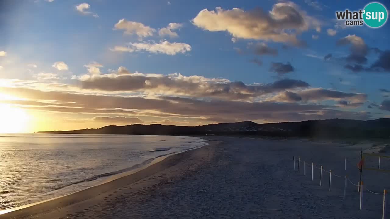 Webcam en vivo Playa La Caletta – Budoni – Cerdeña – Italia