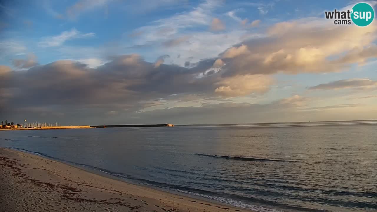 Live webcam La Caletta beach – Budoni – Sardinia – Italy