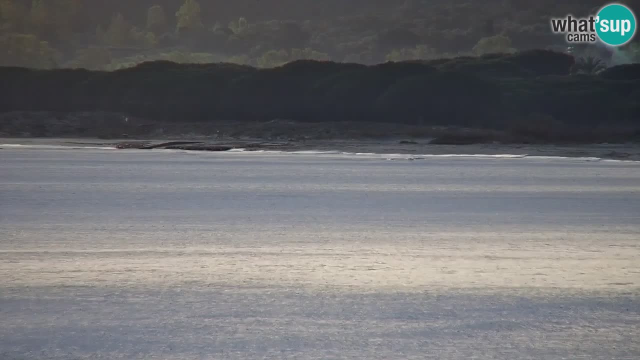 Web kamera uživo La Caletta plaža – Budoni – Sardinija – Italija