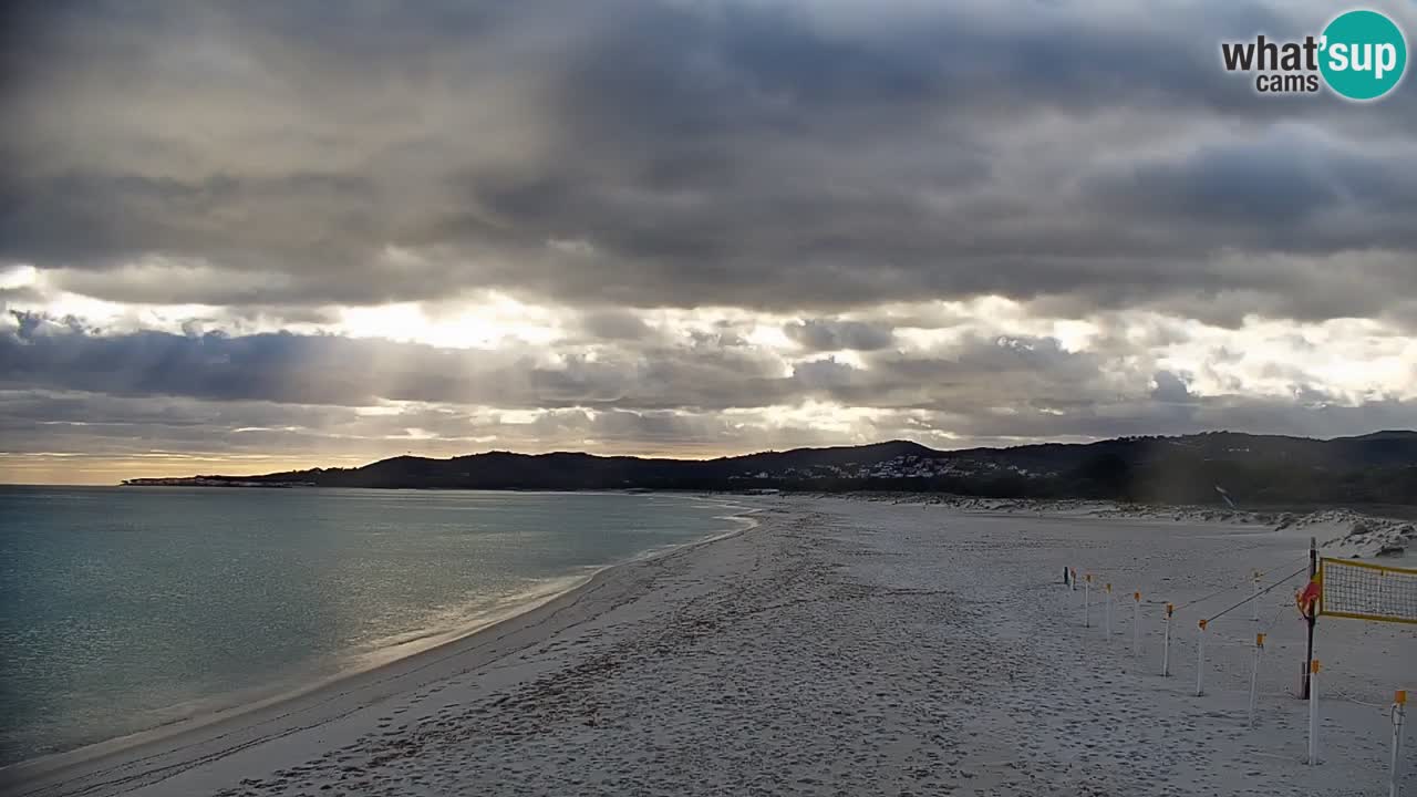 Web kamera uživo La Caletta plaža – Budoni – Sardinija – Italija