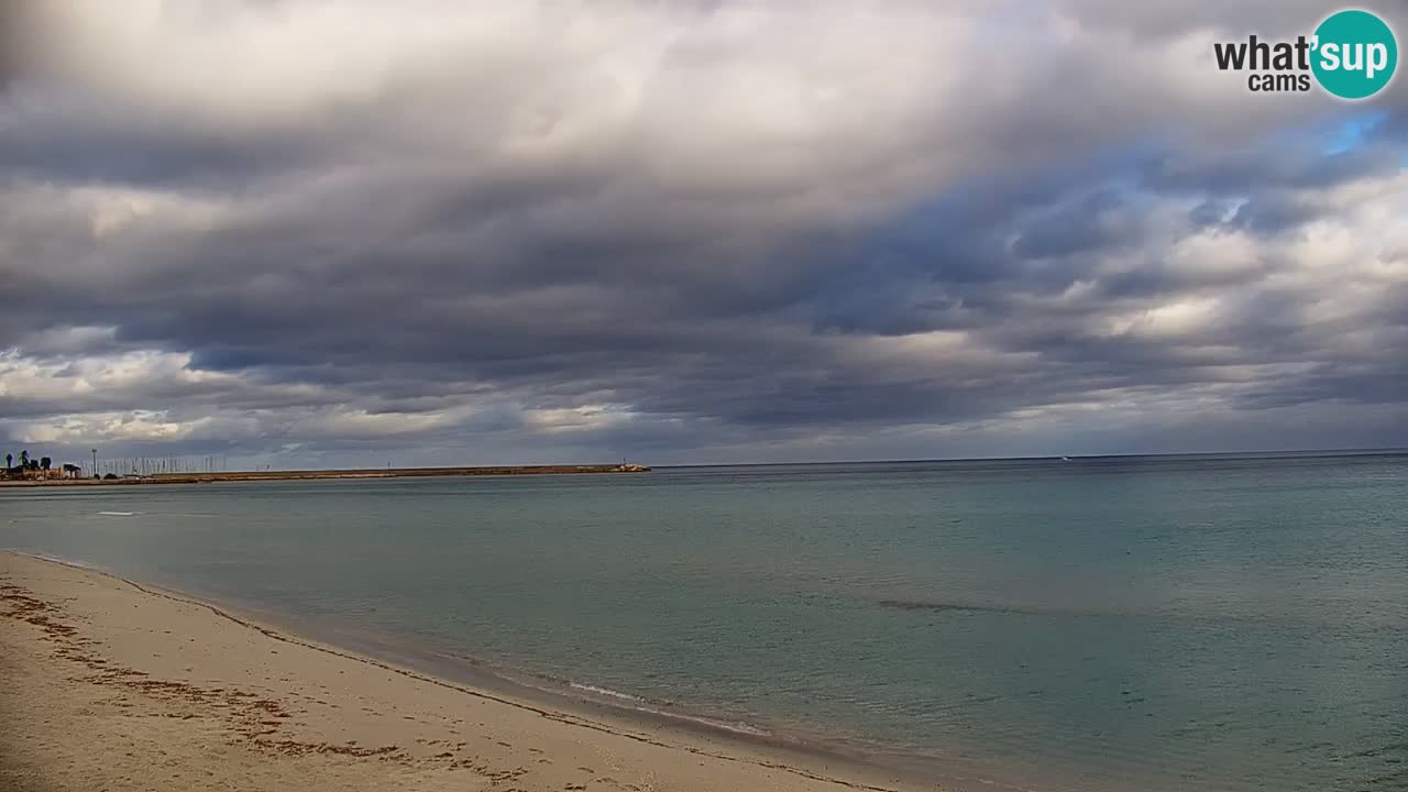 Live-Webcam Strand La Caletta – Budoni – Sardinien – Italien