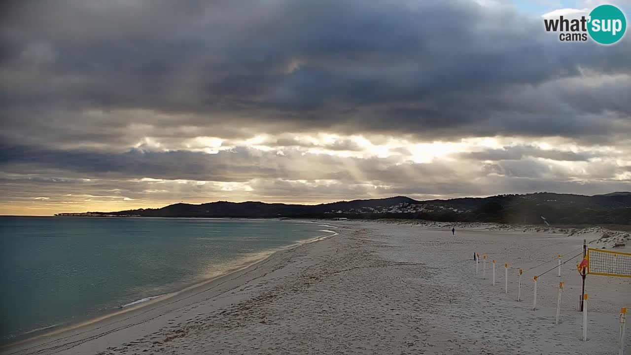 Live webcam La Caletta beach – Budoni – Sardinia – Italy