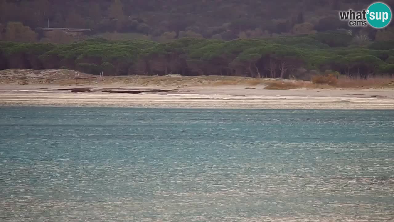 Webcam en vivo Playa La Caletta – Budoni – Cerdeña – Italia