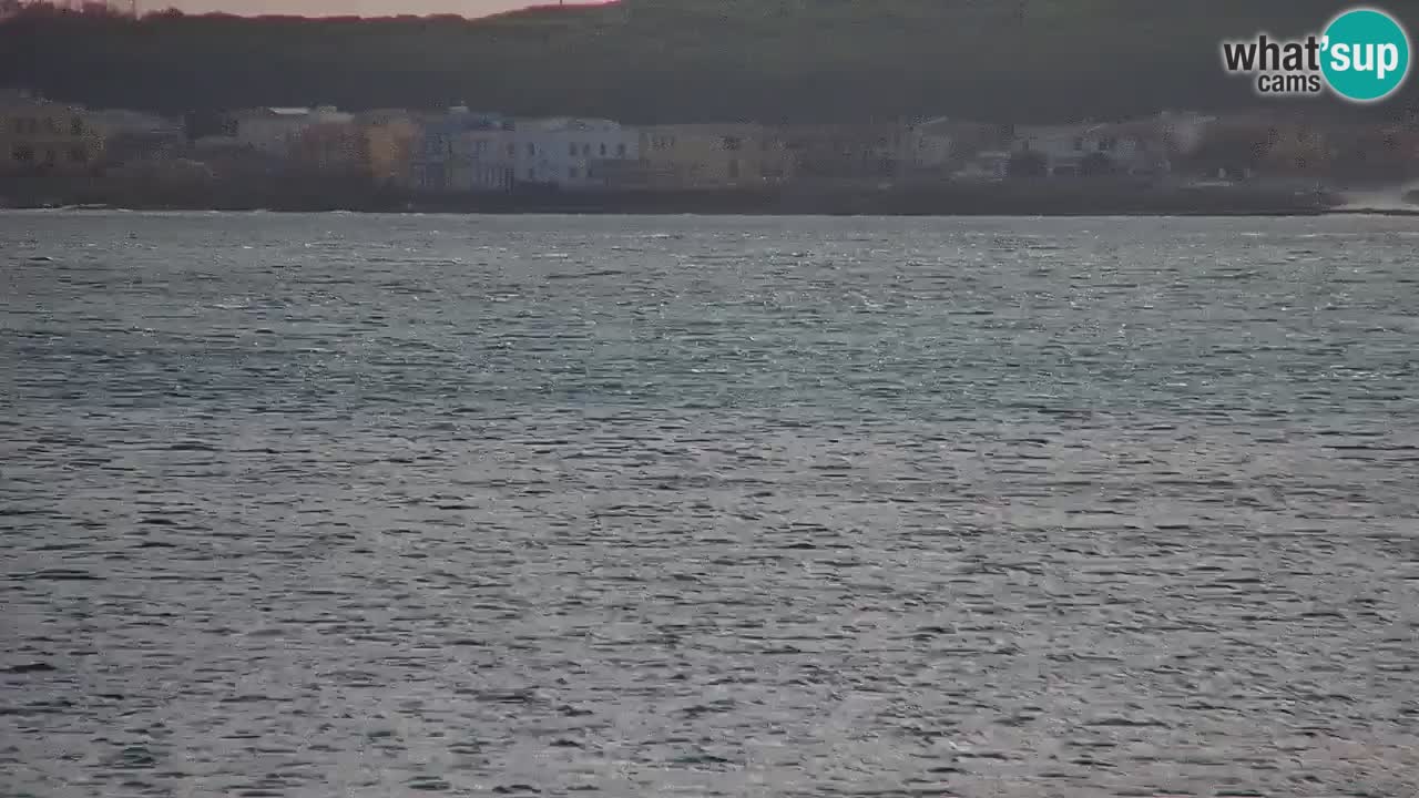 Spletna kamera v živo Plaža La Caletta – Budoni – Sardinija – Italija