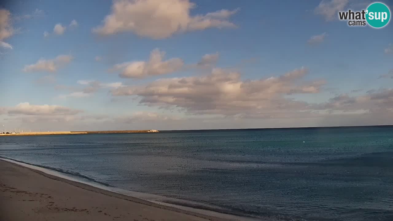 Live-Webcam Strand La Caletta – Budoni – Sardinien – Italien