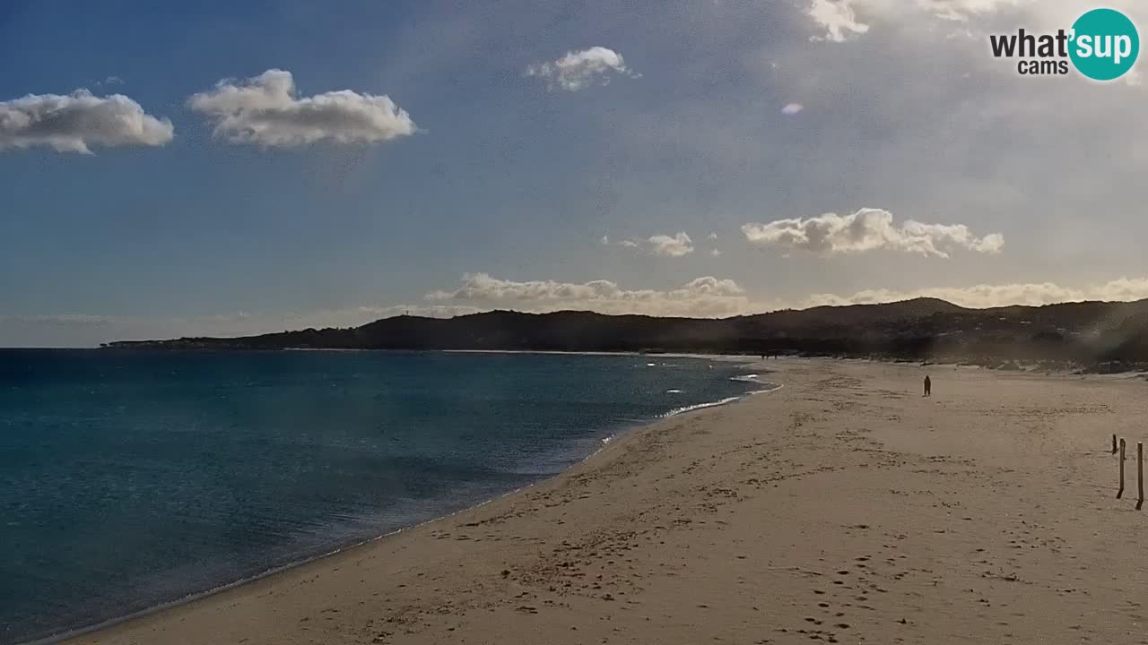 Web kamera uživo La Caletta plaža – Budoni – Sardinija – Italija