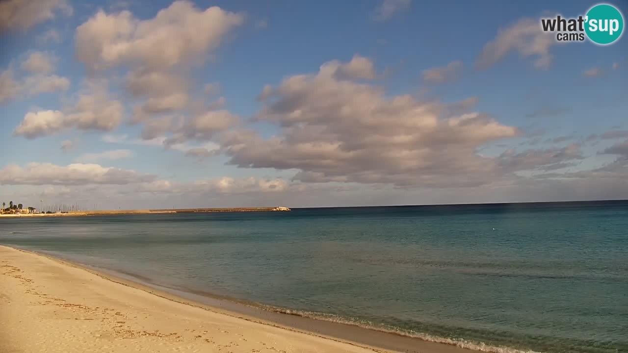 Webcam en vivo Playa La Caletta – Budoni – Cerdeña – Italia