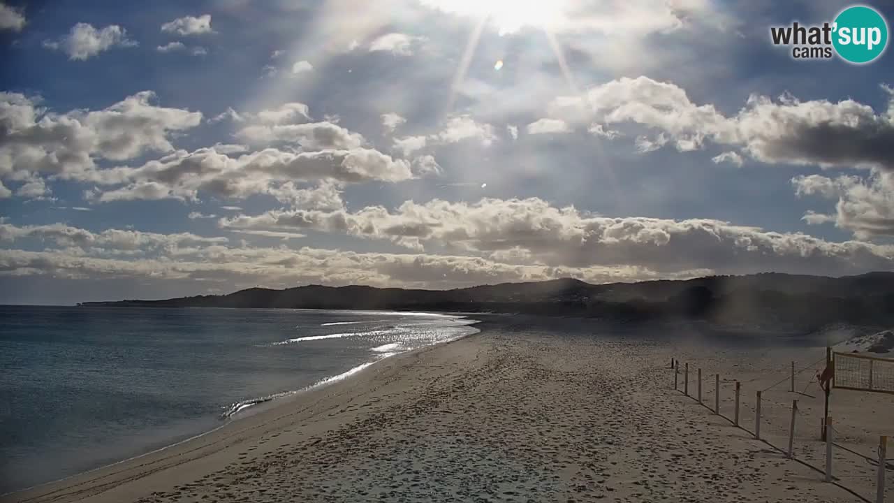 Live webcam Spiaggia La Caletta – Budoni – Sardegna