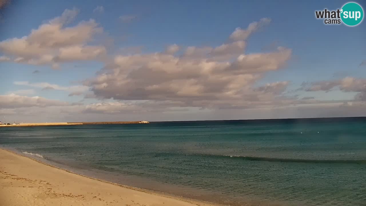 Webcam en vivo Playa La Caletta – Budoni – Cerdeña – Italia