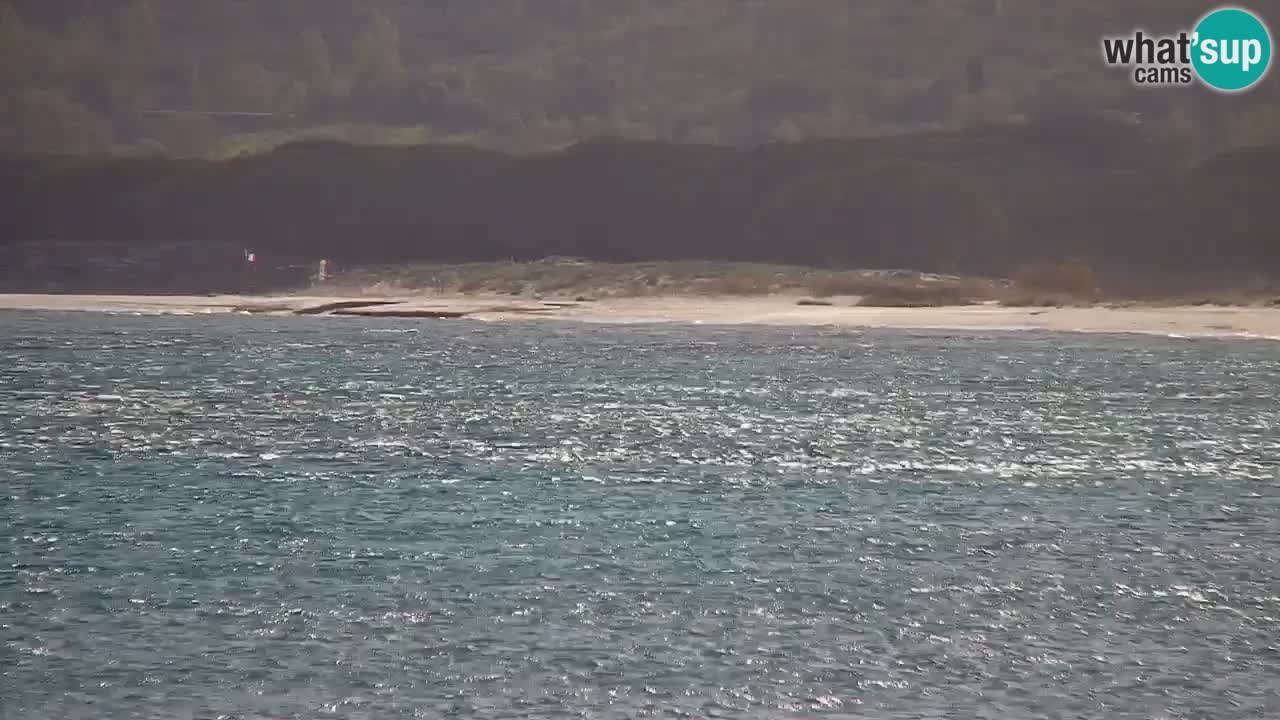 Web kamera uživo La Caletta plaža – Budoni – Sardinija – Italija