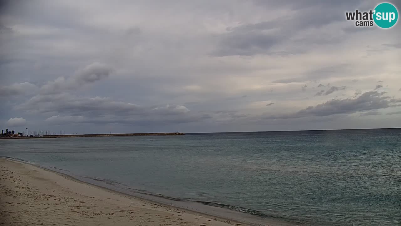 Web kamera uživo La Caletta plaža – Budoni – Sardinija – Italija