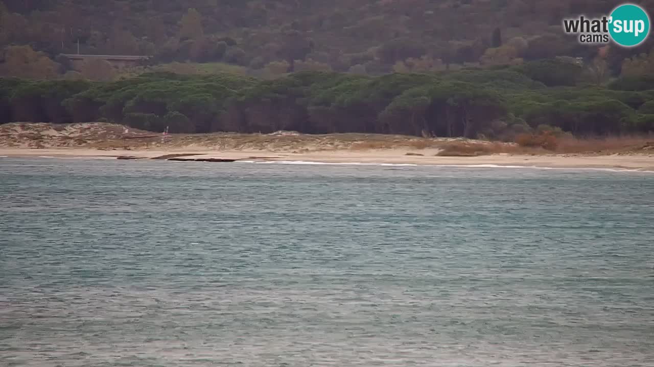 Web kamera uživo La Caletta plaža – Budoni – Sardinija – Italija